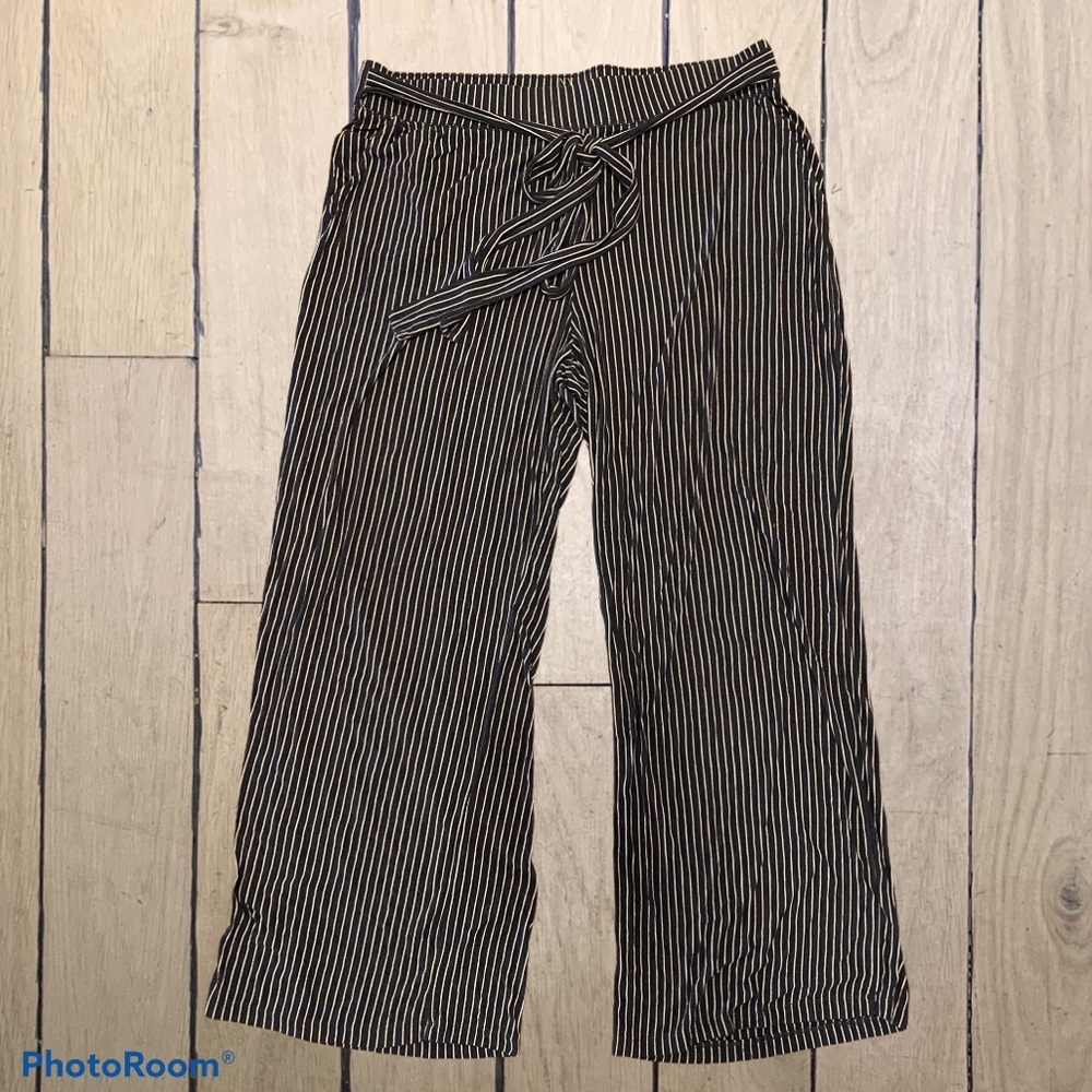 New York & Co Wide Leg Flowy Knit Pants size XL